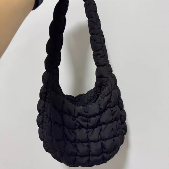 Cos quilted bag black - Picture 1 of 5